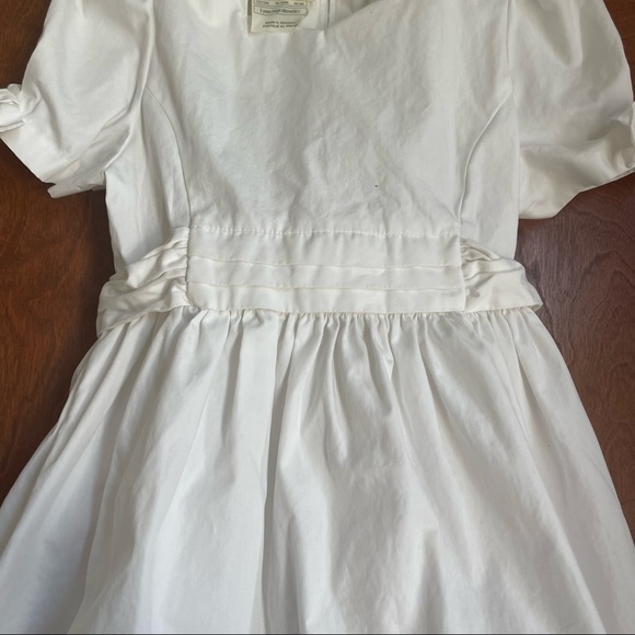 Laura Ashley Mother & Child white formal dress - Picture 4 of 5